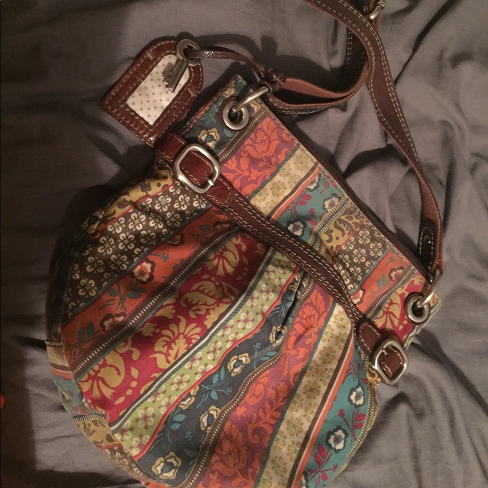 Fossil purse